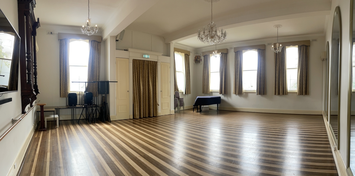 Russian House Crystal Hall - Fitzroy | Creative Spaces