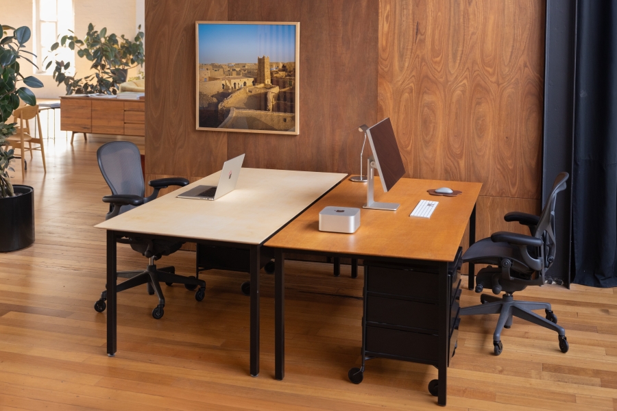 Desk for Rent in co-working space - Nounish HQ - Prahran | Creative Spaces