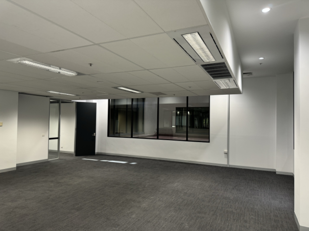 Interior of Office 3, Collins Street Studios.