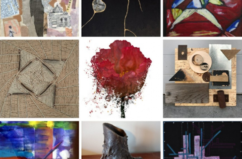 De-Construction/ Re-Construction Virtual Exhibition