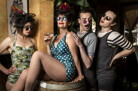 MRS.ROBINSON: A SOAP CABARET 2021