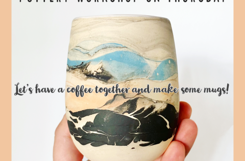 Pottery Workshop • Make your own unique mug in The Freedom Hub Sydney