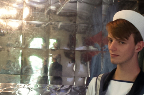 Todd in Venice book launch