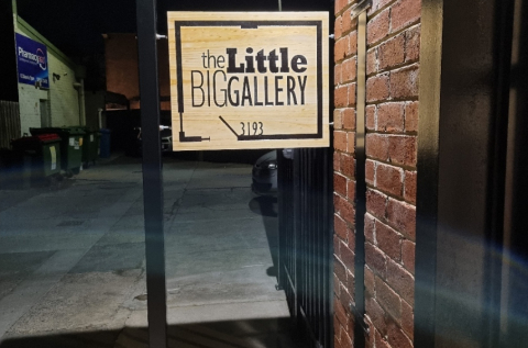 Space is little, Creations are BIG