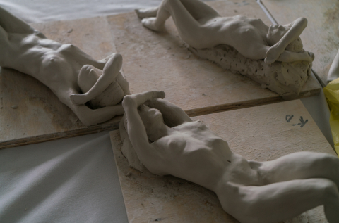 Small Figures - Sculpture Workshop