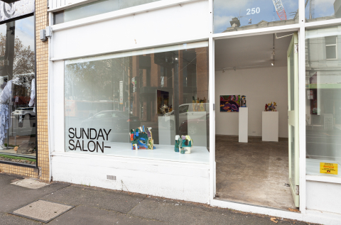 Street View, Sunday Salon Angus Gardner Exhibition