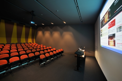 auditorium photo Ian Hill