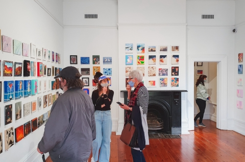 Linden Postcard Show