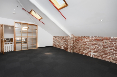 Mezzanine studio for lease