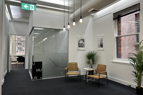 Entry space