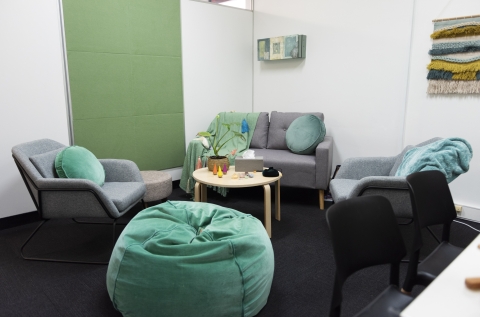 Comfy furniture