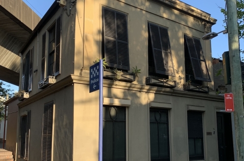 Outside whole building