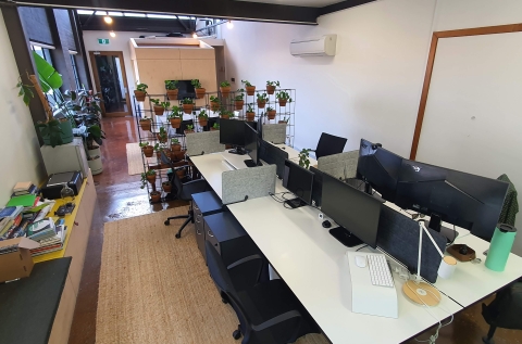 Group desk