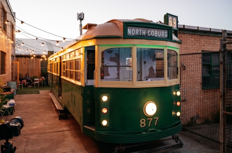 Vintage Tram 