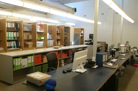 Space still under preparation