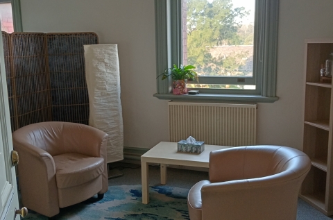 Furnished Therapy Space