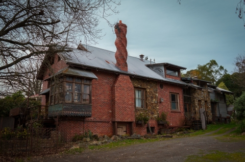 The Temple of Enthusiasm - Exterior