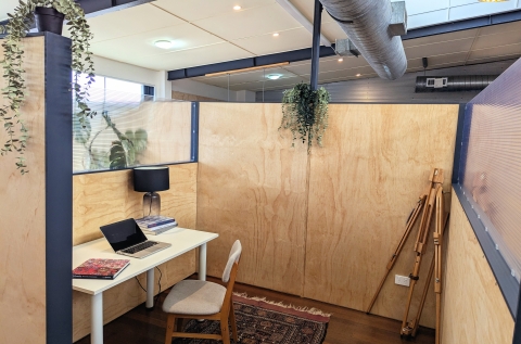 Studio 3D is one of 11 in stage 3 of Here Space - The Ballroom