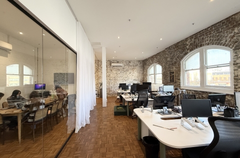 Light filled office in the centre of Surry Hills. 