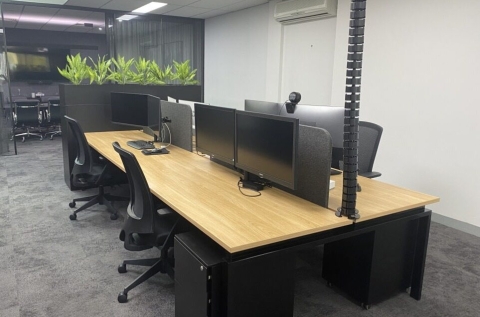 Individual Desk space