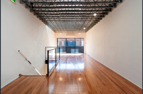 Top Floor Space Empty Set Up