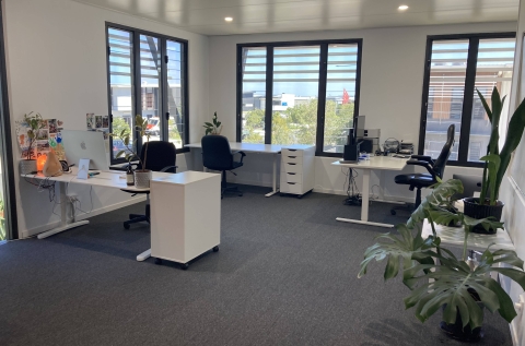 Mezzanine Office Space