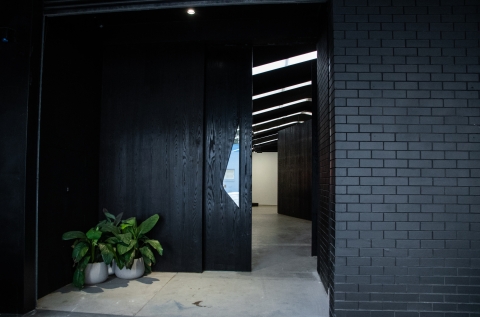 ground floor entrance