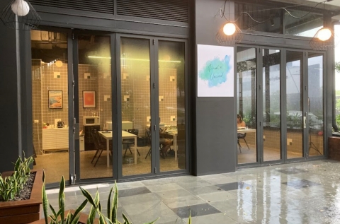 Exterior - part of the space too