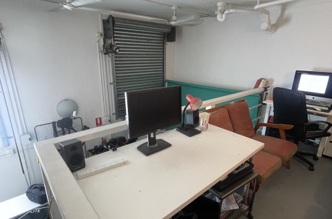Desk space available 