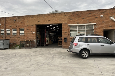 Factory front