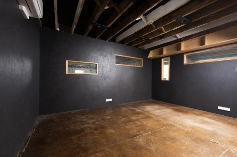 The Pod - view from door