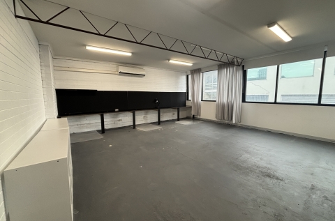 Main space. 6.2m x 6.4m