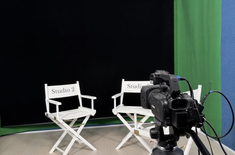Soundproof Recording Studio 