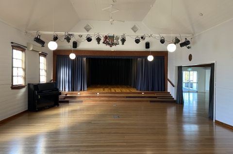 Main hall