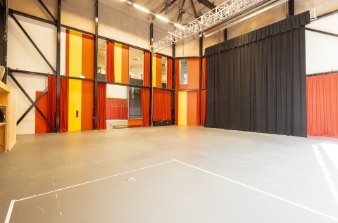 The Studio Rehearsal space
