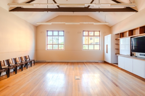 Rehearsal space