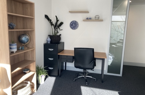 Therapy Office: Furnished