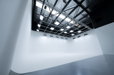 White Cyclorama 2