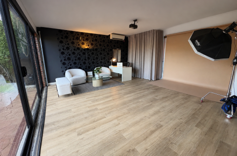 The studio 