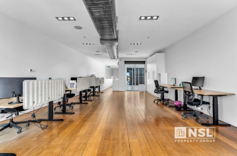 second floor desk space/office