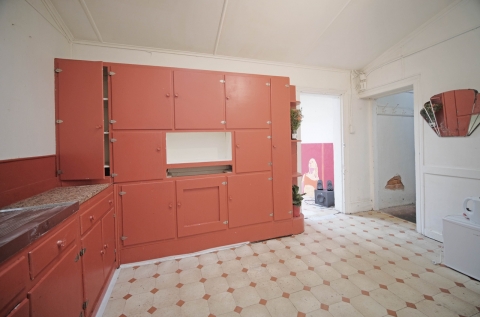 shared kitchen space