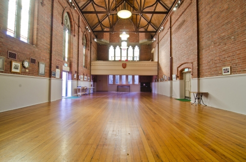 Hall - Facing North